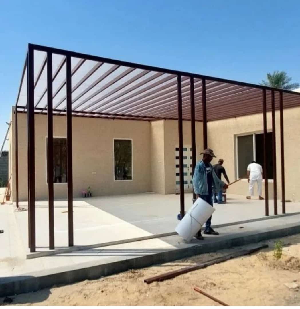 تخفيضات مظلات وسواتر الاحساء