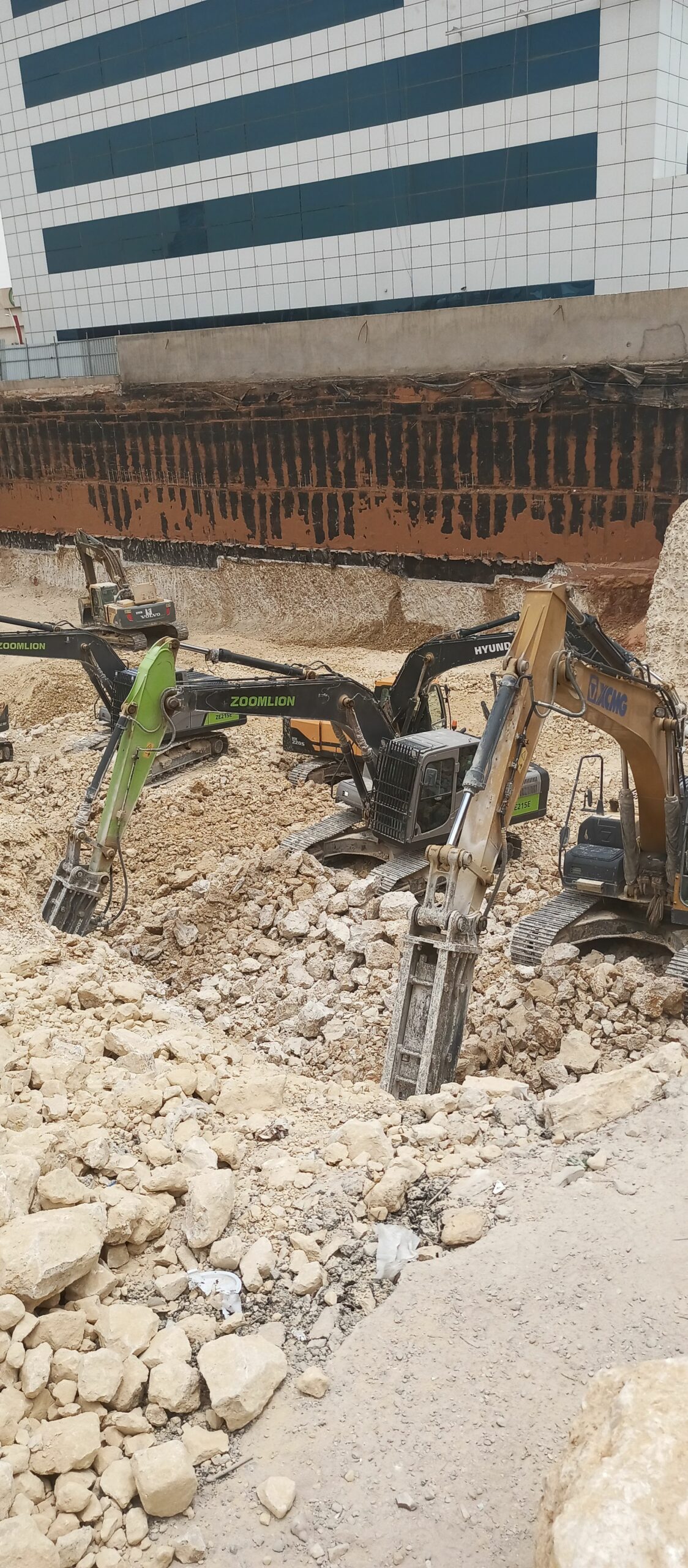 مقاول هدم مباني في الرياض