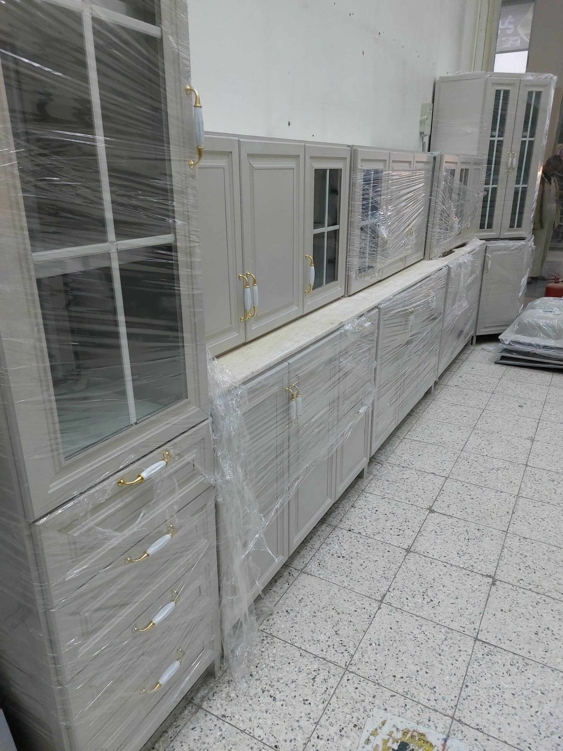 مطابخ جديدة جاهز