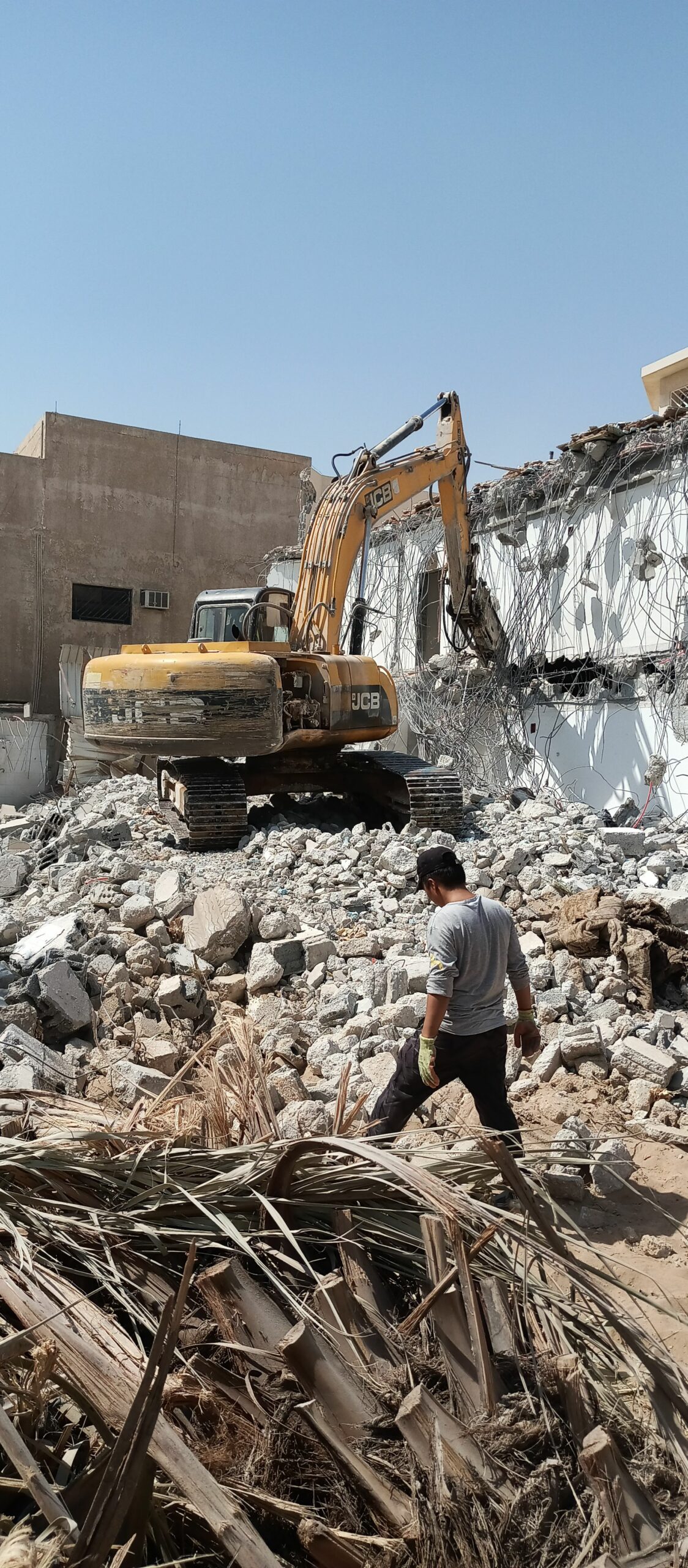 مقاول هدم مباني الرياض