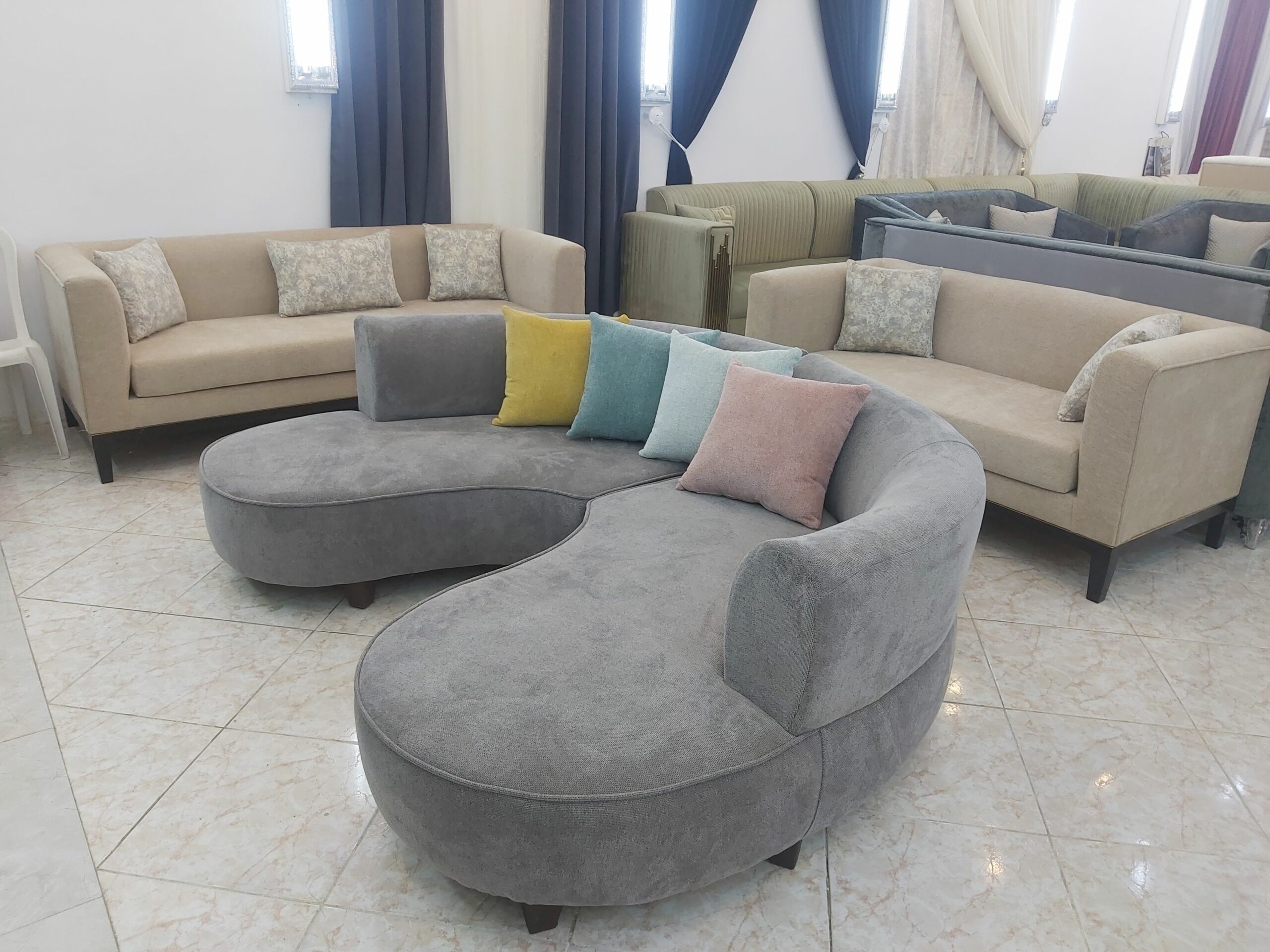 تفصيل وتنجيد كنبات في مكة