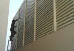حداد مظلات وسواتر