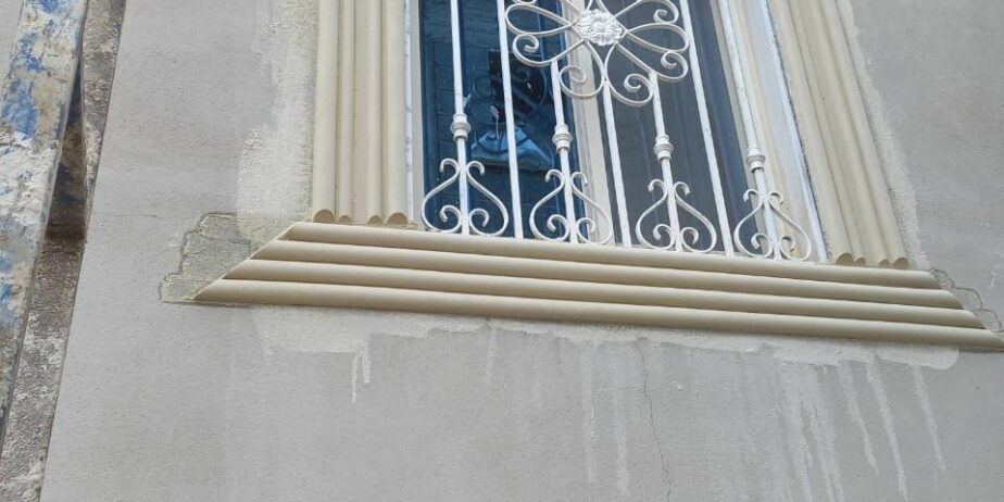 معلم ديكورات خرجيه نفس الحجر ارياض وبطحارياض شمل المواد