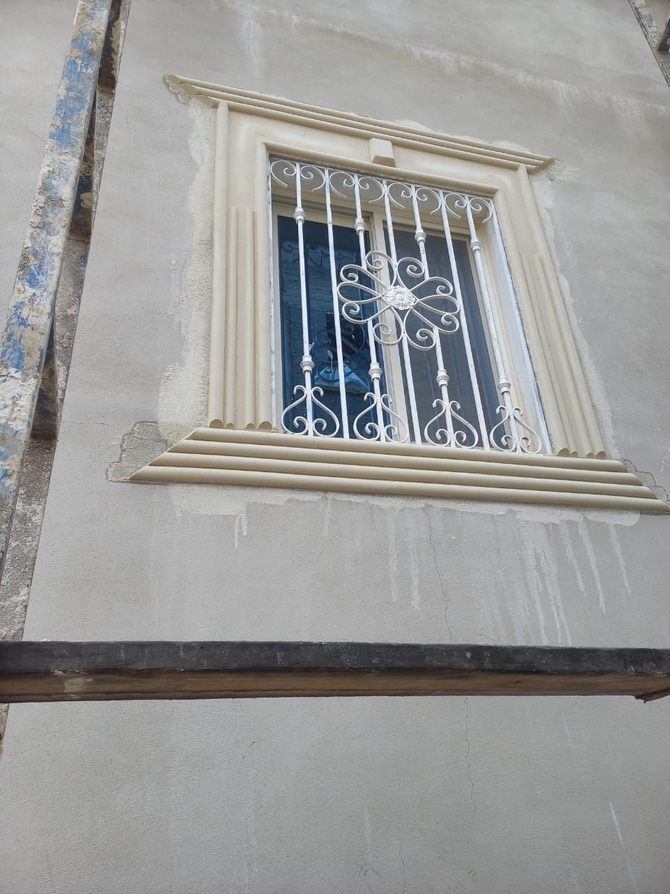 معلم ديكورات خرجيه نفس الحجر ارياض وبطحارياض شمل المواد