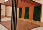 حداد مضلات وسواتر وبرجولات