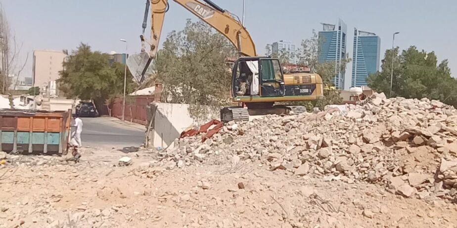 مقاول هدم مباني في الرياض