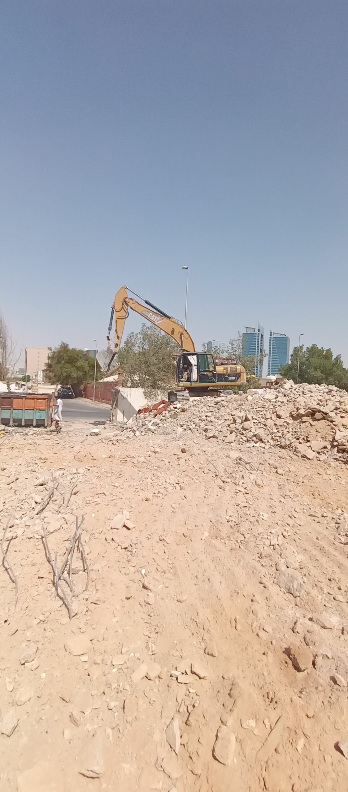 مقاول هدم مباني في الرياض
