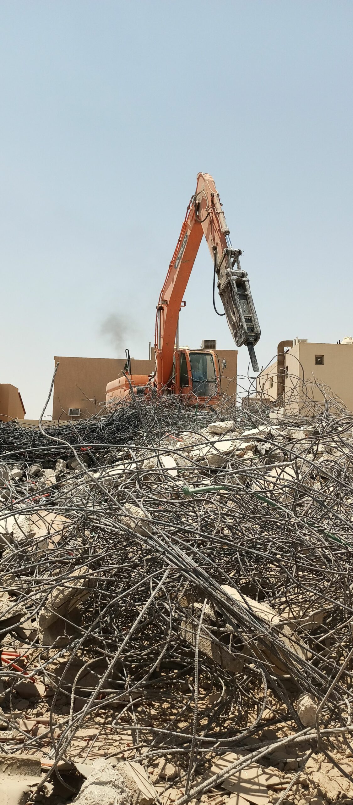 مقاول هدم مباني بالرياض