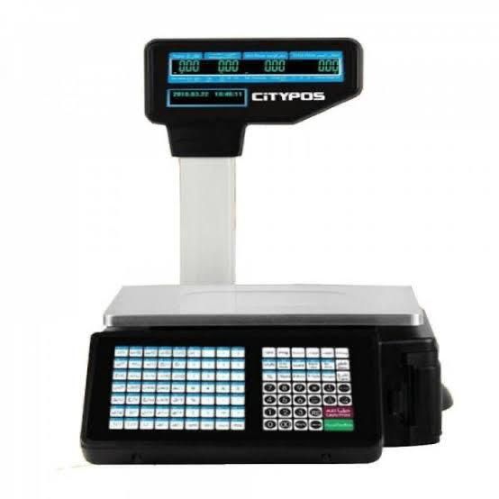 ميزان إلكتروني ميزان باركود