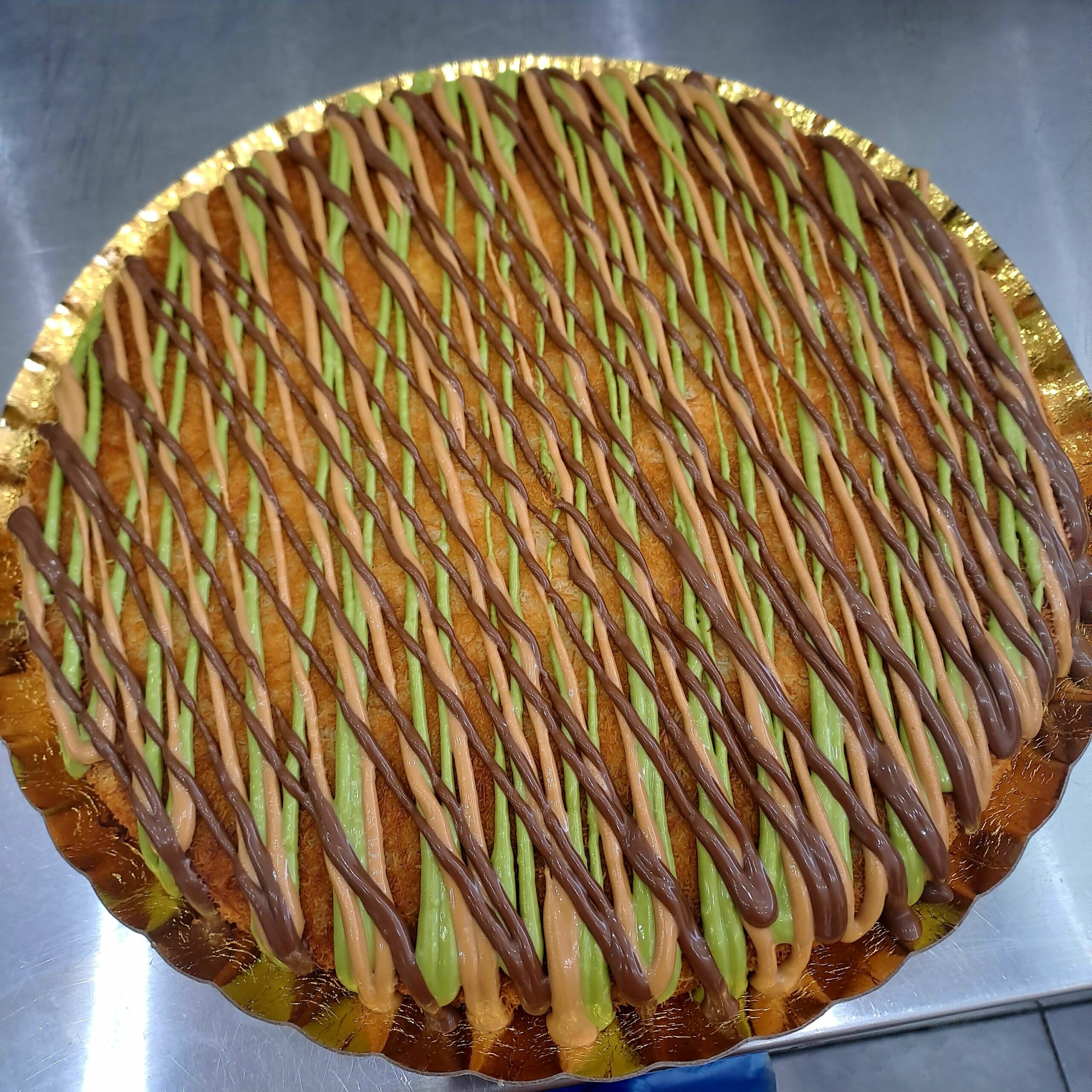 معلم كنافه لقيمات سمبوسه بان كيك