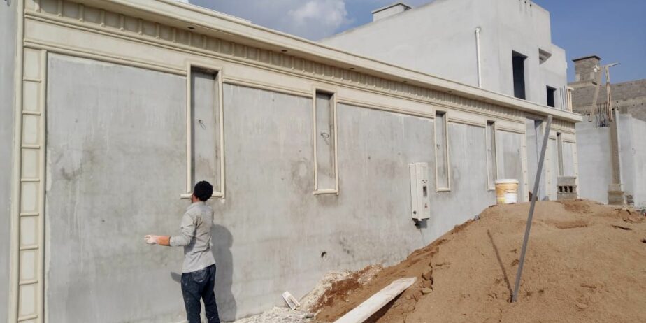 معلم ديكورات خارجية اسمنت الرياض وبطحا الرياض تصميم الحجر الطبيعي بااسعار مناسبه شامله المواد يغنيك عن الجرافيت والبويه لسنا الوحيدون ولكننا الافضل