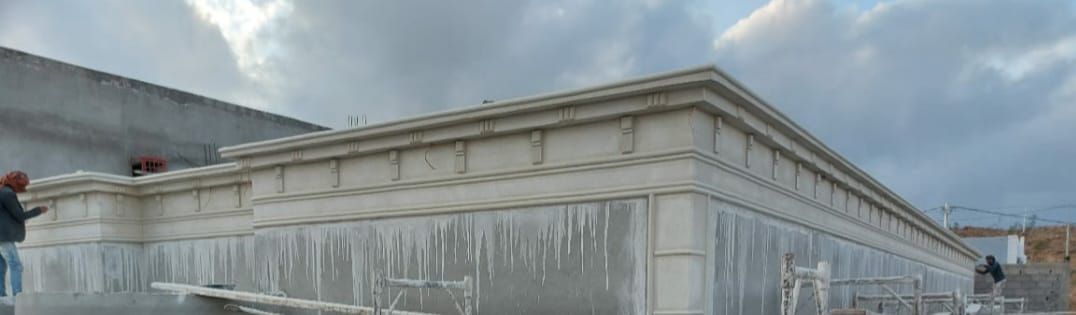 معلم ديكورات خرجيه نفس الحجر ارياض وبطحارياض شمل المواد