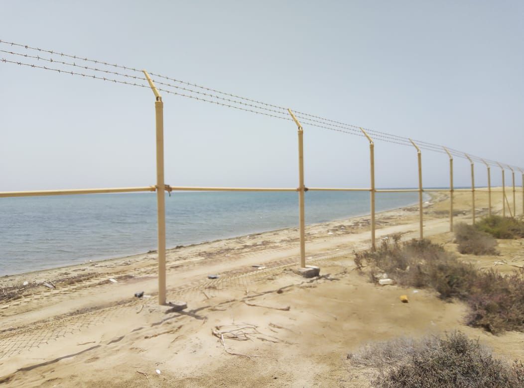 توريد وتركيب الشبوك وسياج الأمني لاطرقات ج0502313615