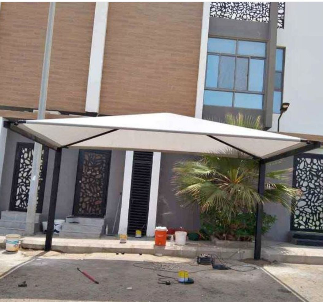 مظلات و سواتر وهناجر