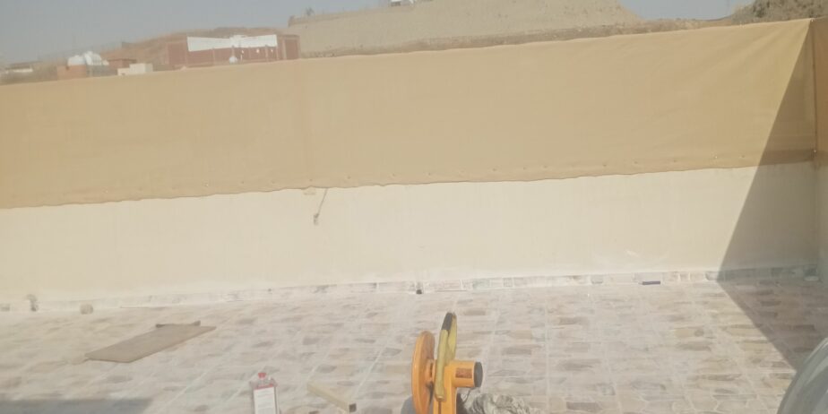 مظلات و سواتر وهناجر