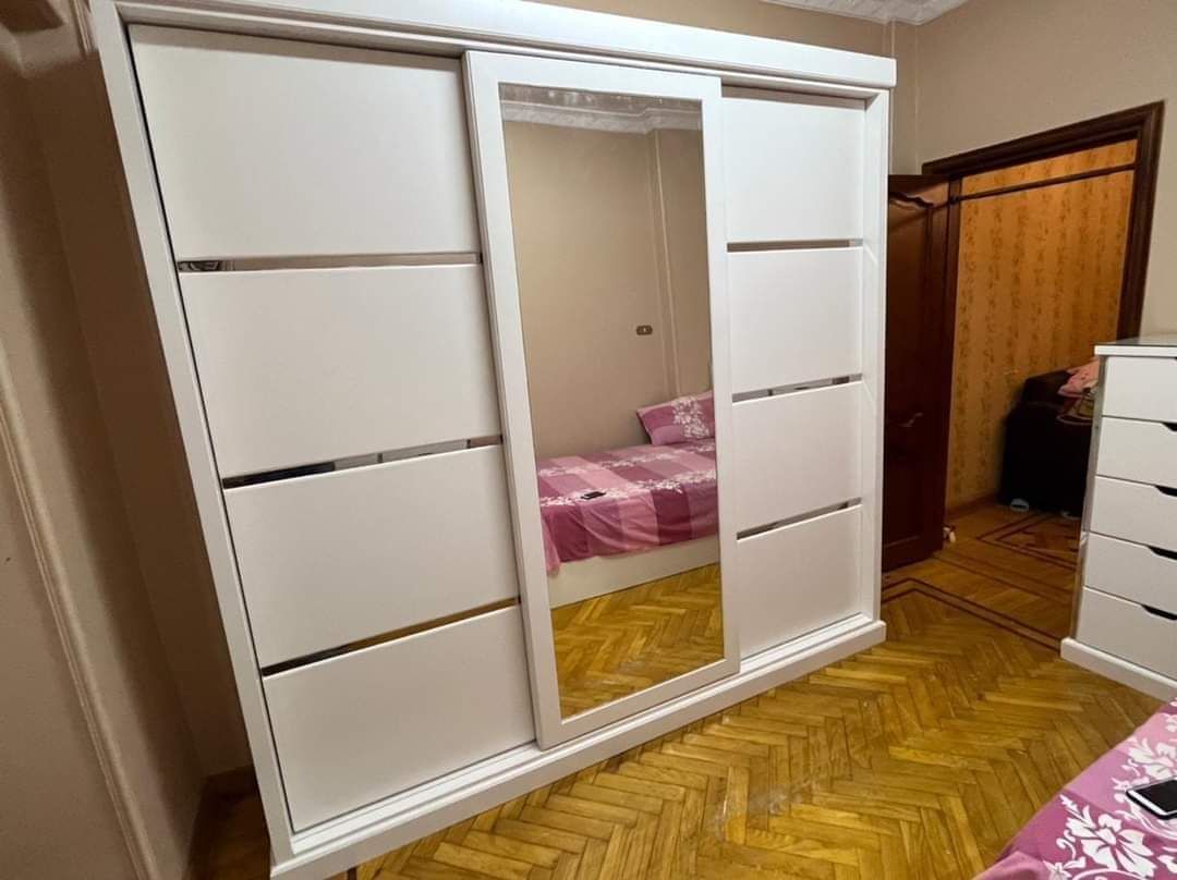 دهان أنواع الخشب ابواب وغرف وديكور ومطبخ ونجار ابواب وغرف وديكور ودهان حديد بوهيا ديكو