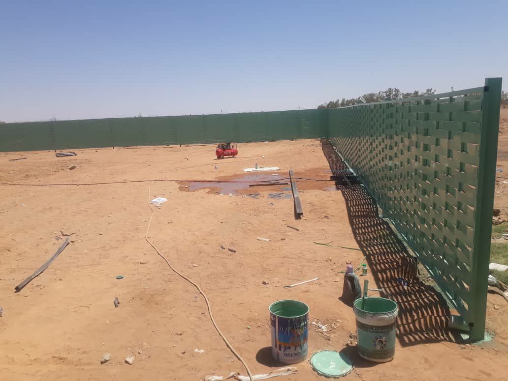 مضلات وسواتر الشرقية