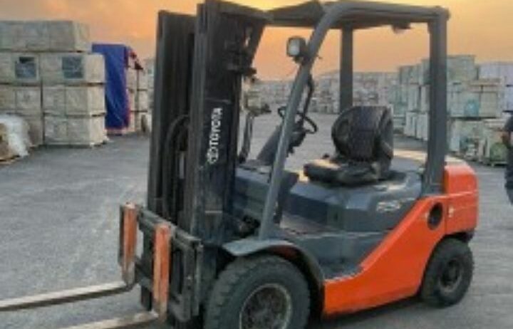 رافعه شوكيه مكه المكرمه 3 طن و7 طن