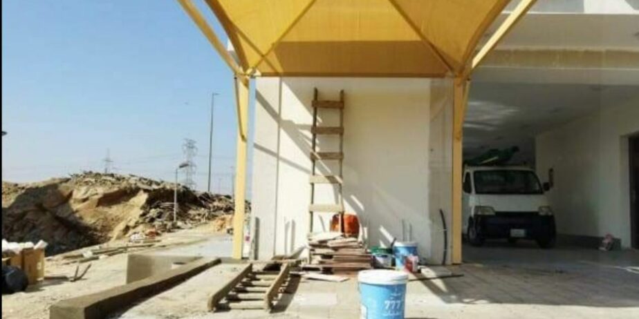 مضلات مكه وبيوت شعر مكه
