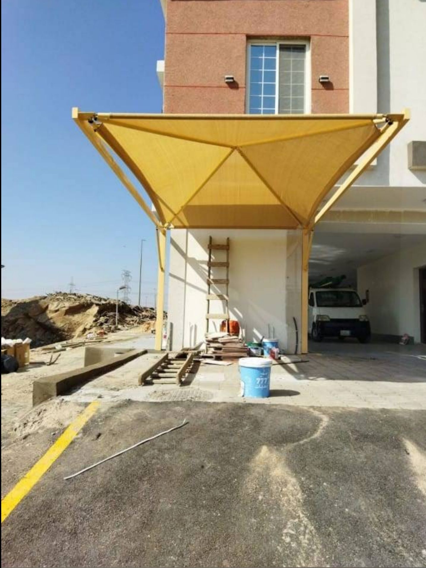 مضلات مكه وبيوت شعر مكه