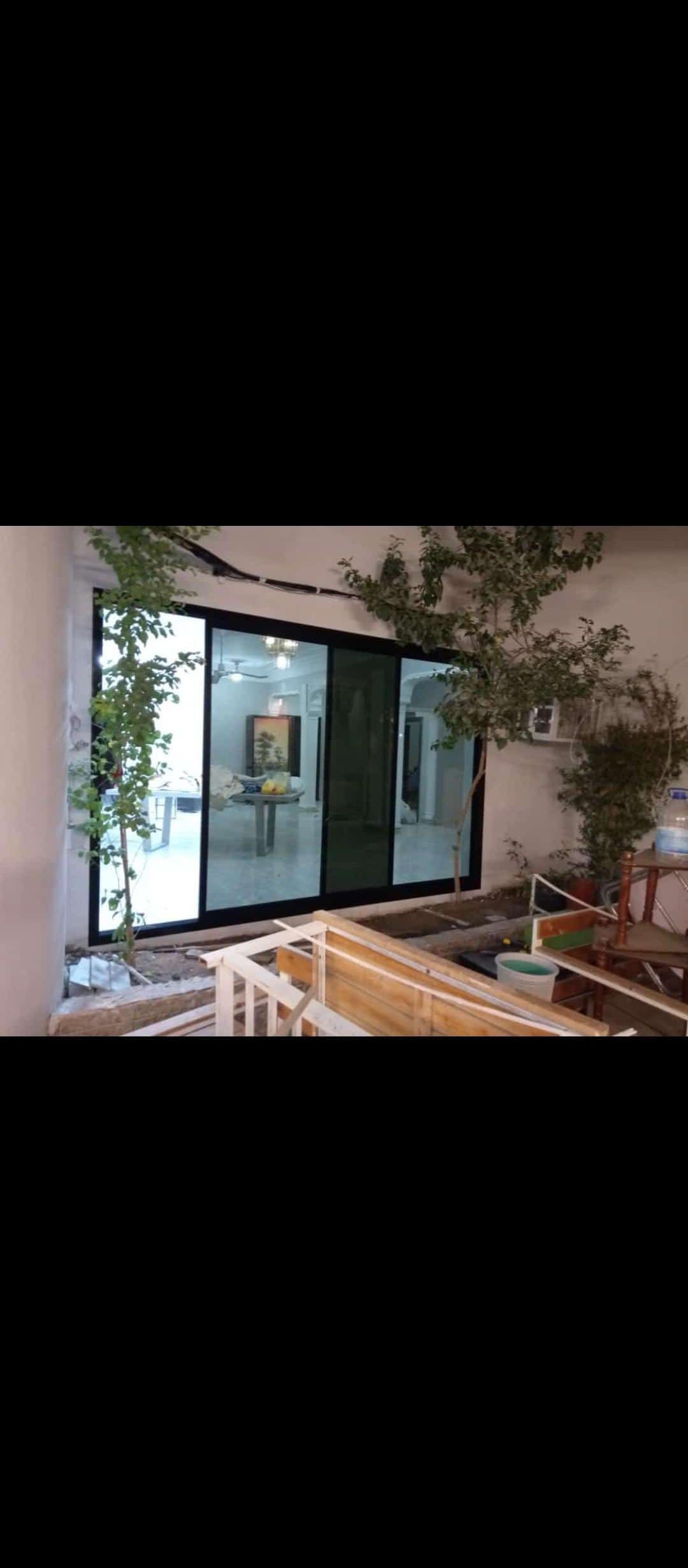 فني المنيوم مطابخ ابواب شبابيك تفصيل