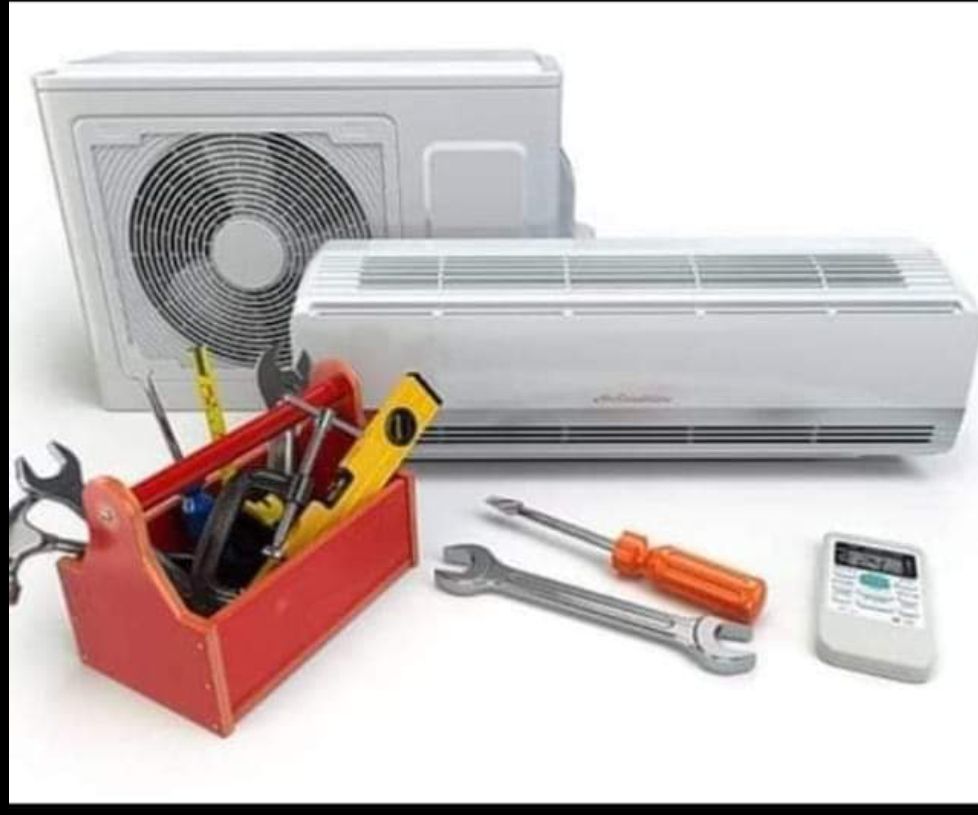 فني مكيفات اسبليت فك وتركيب وصيانه وغسيل وتمديد نحاس