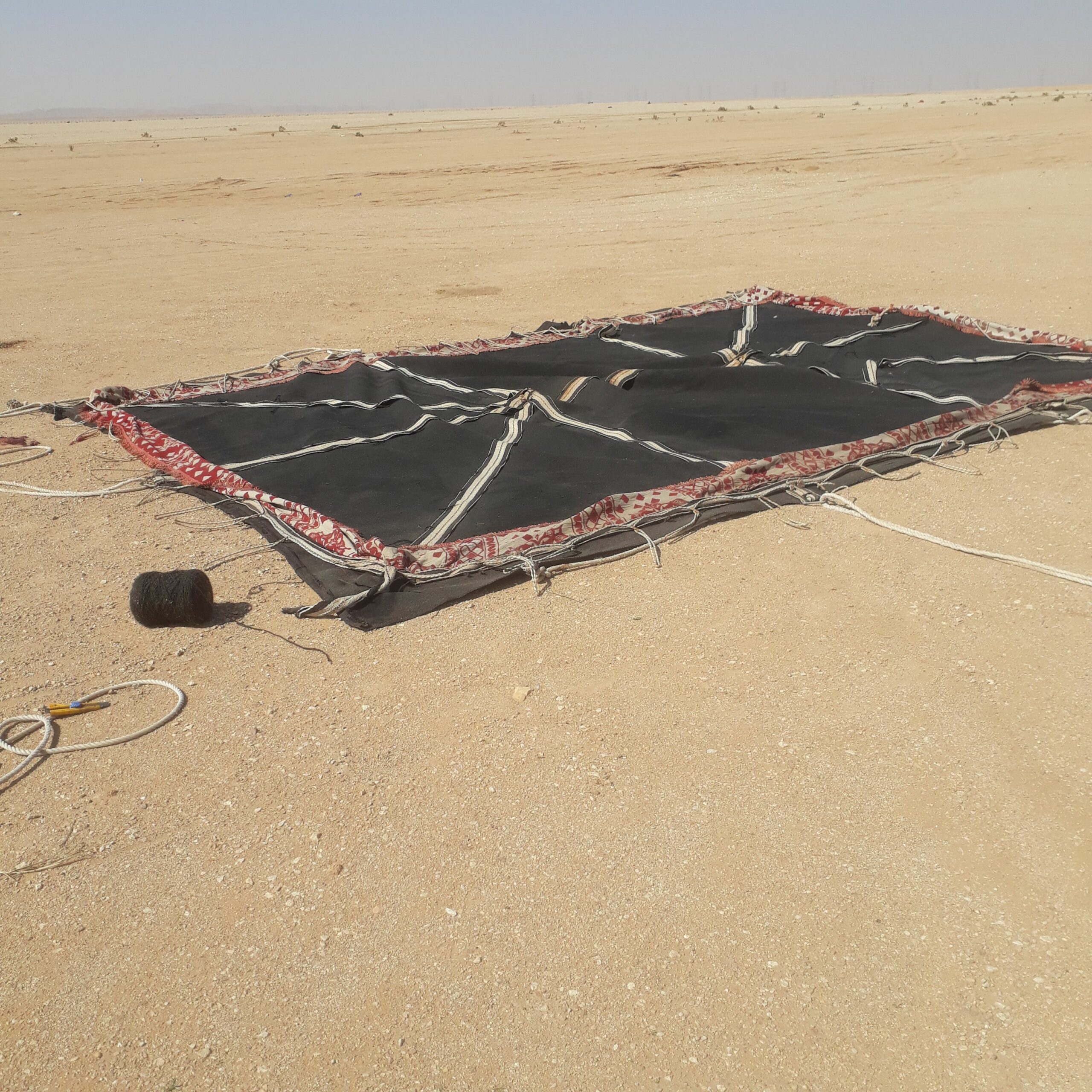 تركيب مخيمات