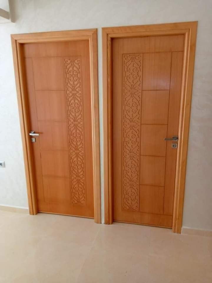 دهان أنواع الخشب ابواب وغرف وديكور ومطبخ ونجار ابواب وغرف وديكور ودهان حديد بوهيا ديكو