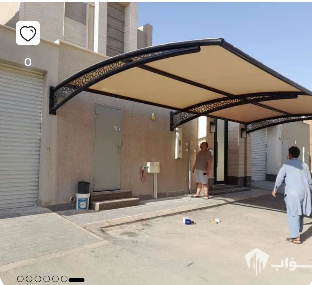 مظلات و سواتر وهناجر وجلسات