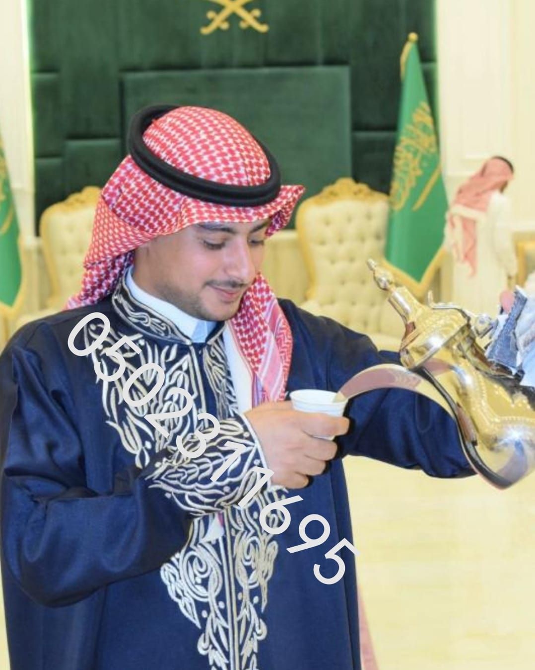 قهوجيين صبابين 0502311695 لجميع المناسبات – خدمات ضيافة متميزة VIP قهوجيين الرياض خدمة VIP يوجد لدينا كل ما تحتاج اليه لجميع المناسبات والعزائم. نعمل على تقديم خدمة مميزة ونمتلك افضل القهوجيين وصبابين الرياض