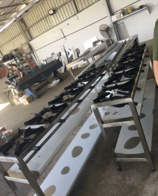 معلم تركيب المدخنه و الهوايات و المراوح الشفط و فرن مخبز فطاير و شوايه و حفرة مندي من طوب الحراري 0549594932