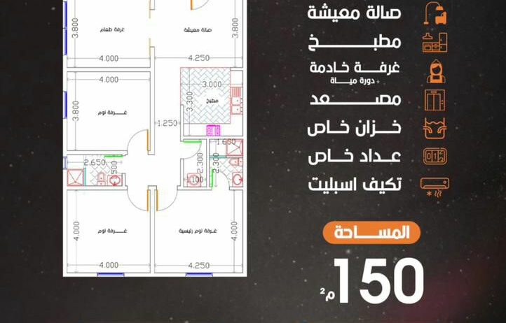 شقق وملاحق للسكن والاستثمار في حي الرحاب