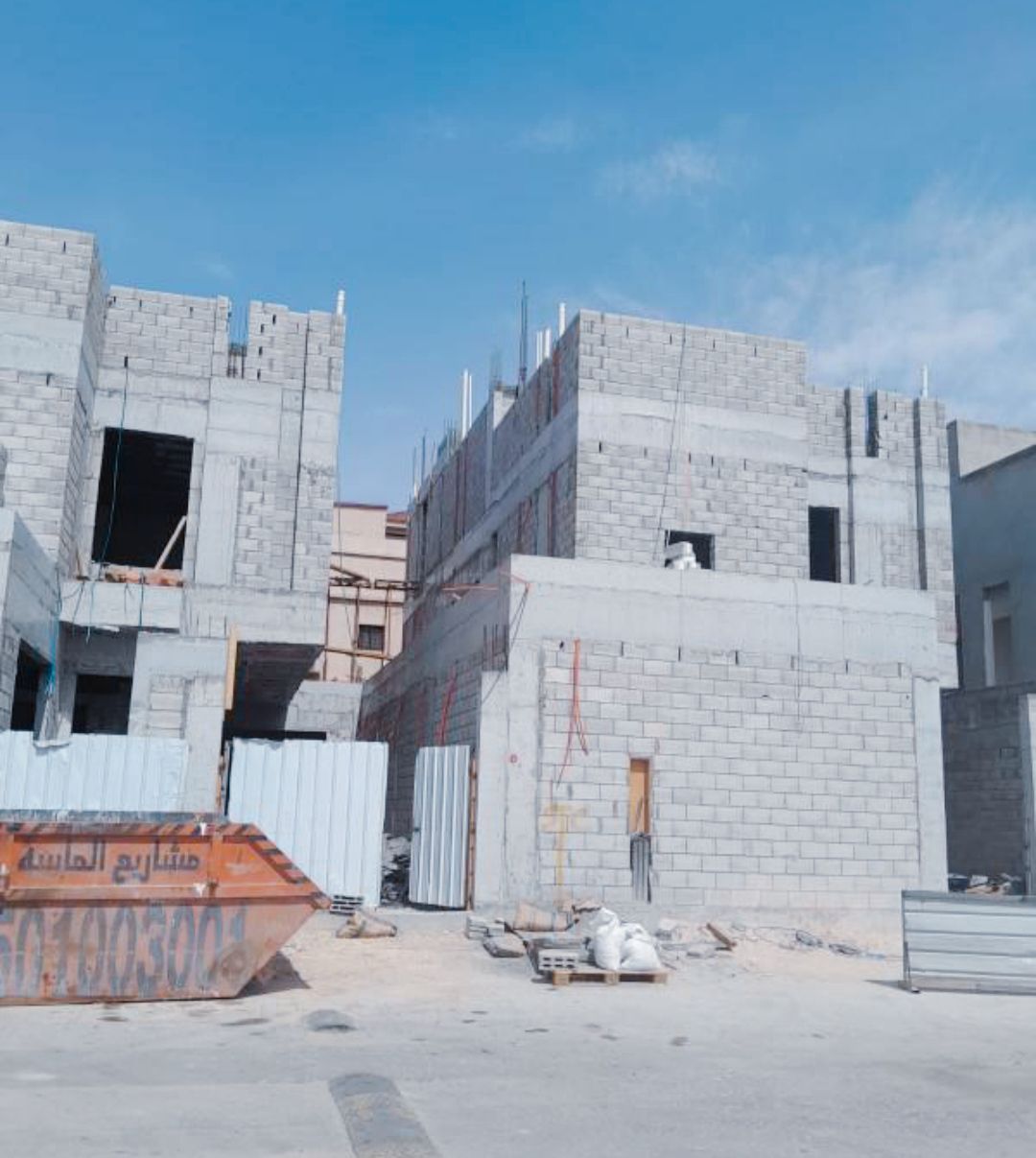 مقاول عام فلل ملاحق ارتداد توسه ترميم