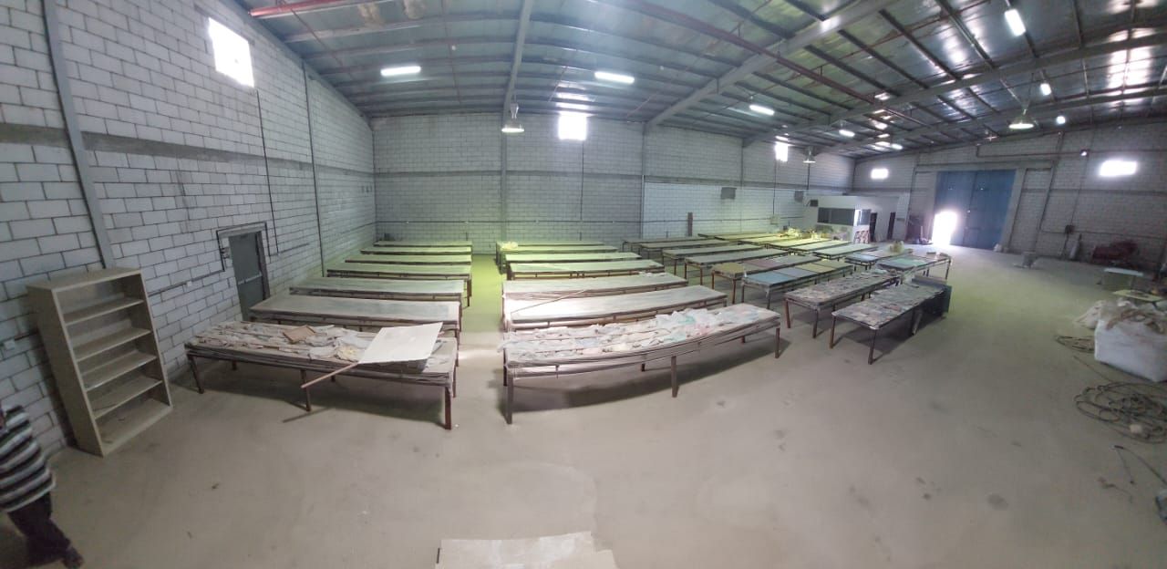 معدات مصنع رخام صناعي للبيع في جدة