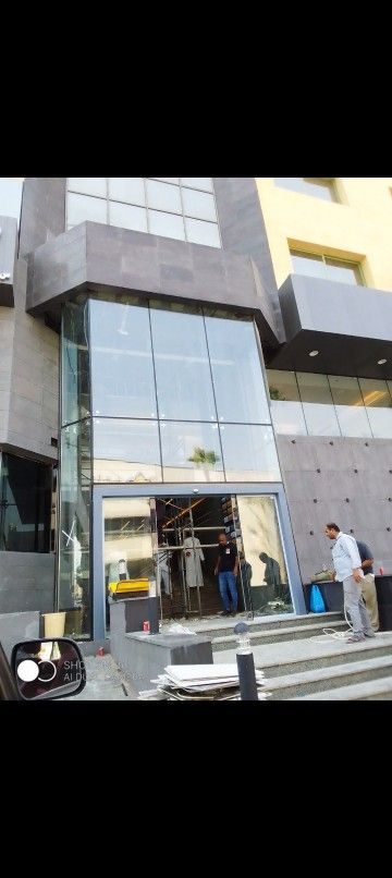 توريد وتركيب الألمنيوم والزجاج السكيوريت والإستركشر