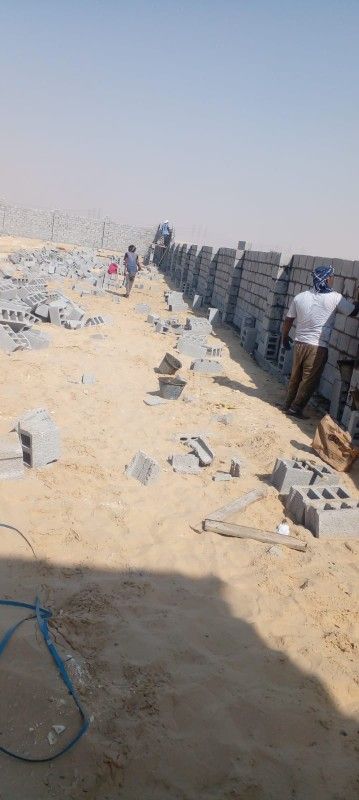 مقاول بناء اسوار مزارع