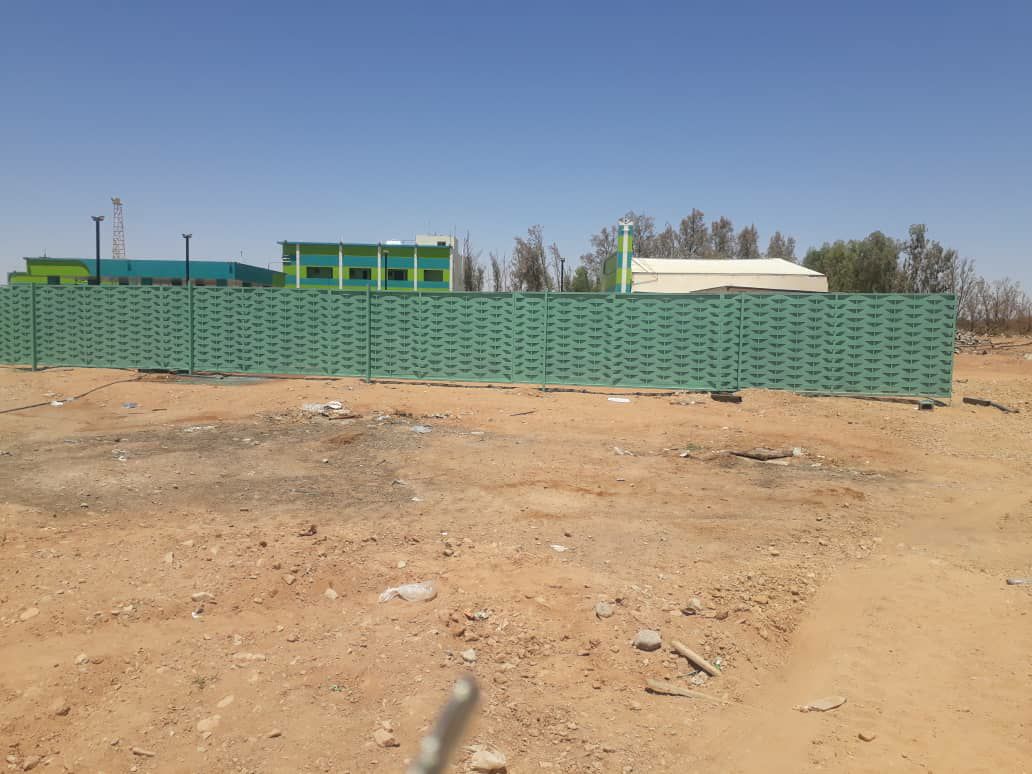 مضلات وسواتر الشرقية