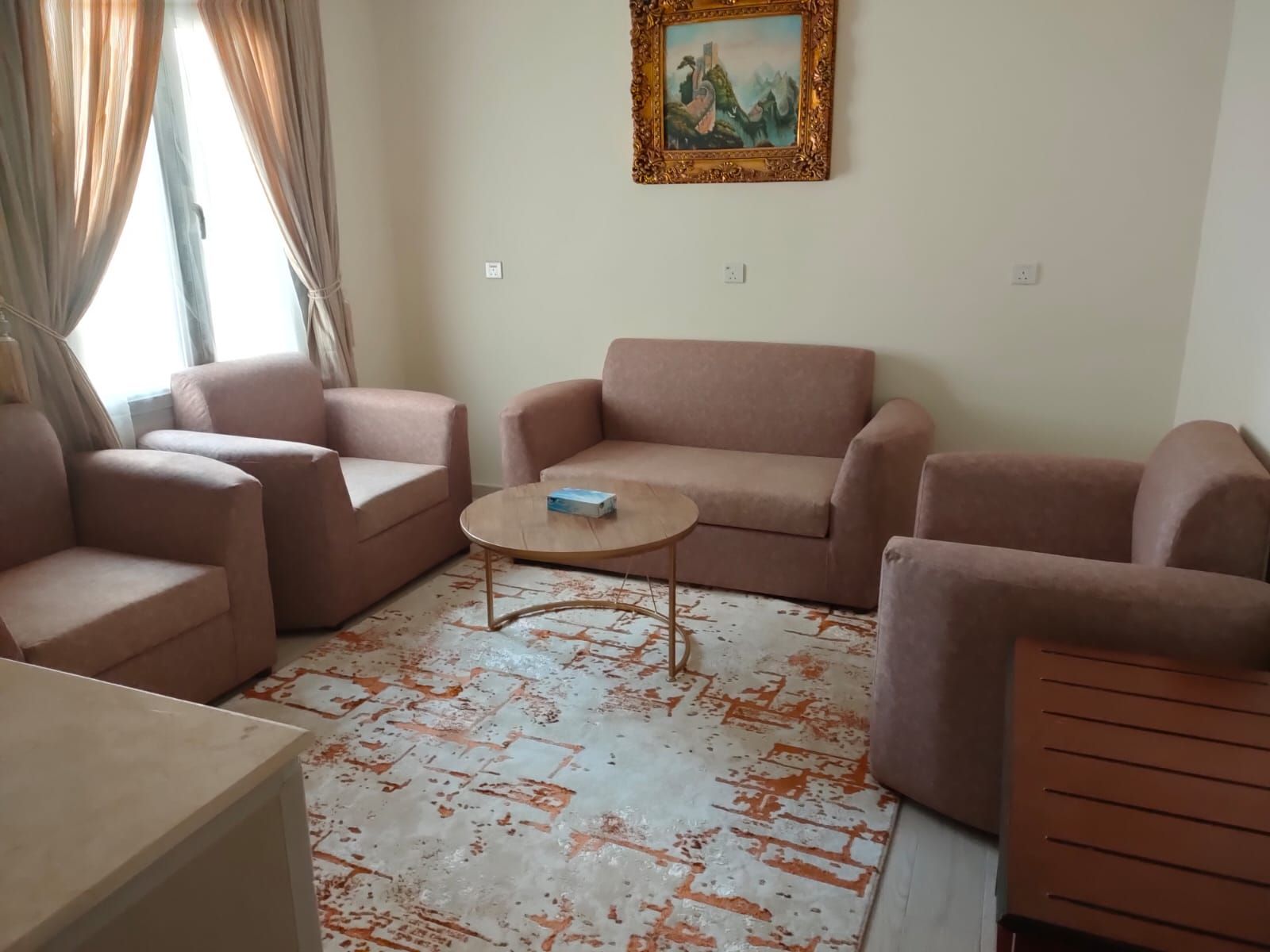 شقة للإيجار قريبة من الحرم