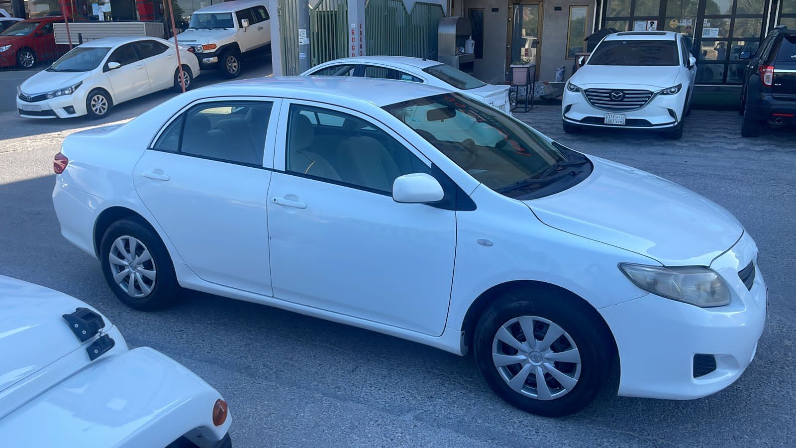 تويوتا كورولا2008