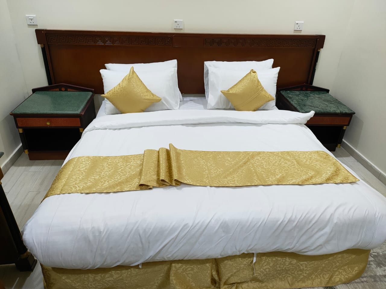 شقة للإيجار قريبة من الحرم