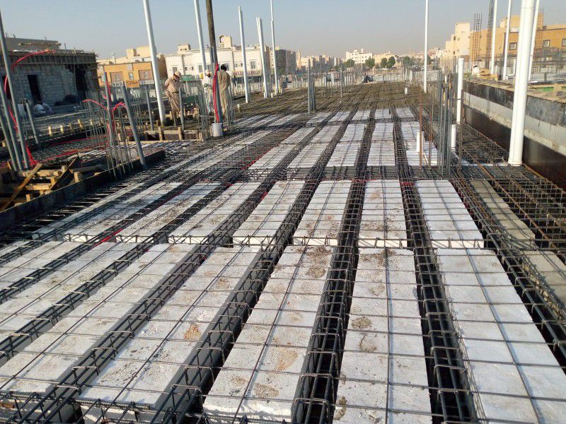 مقاول ملحق عماير استراحات جميع انواع اتسليح