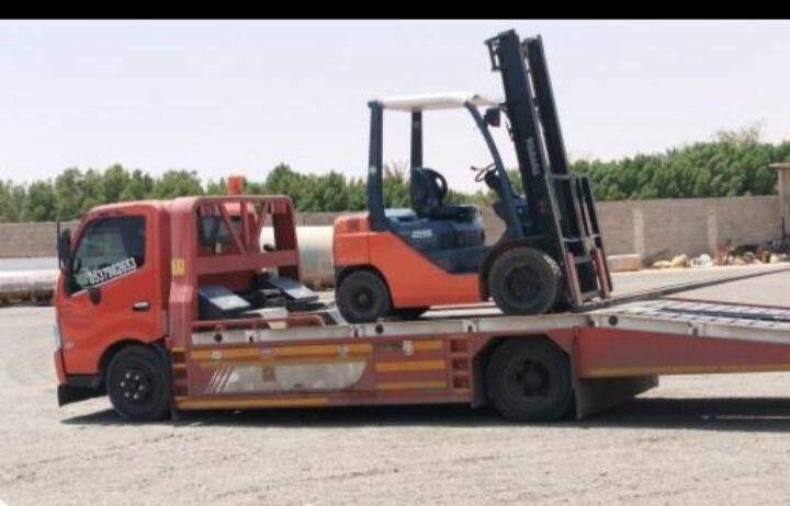 رافعه شوكيه مكه المكرمه 3 طن و7 طن