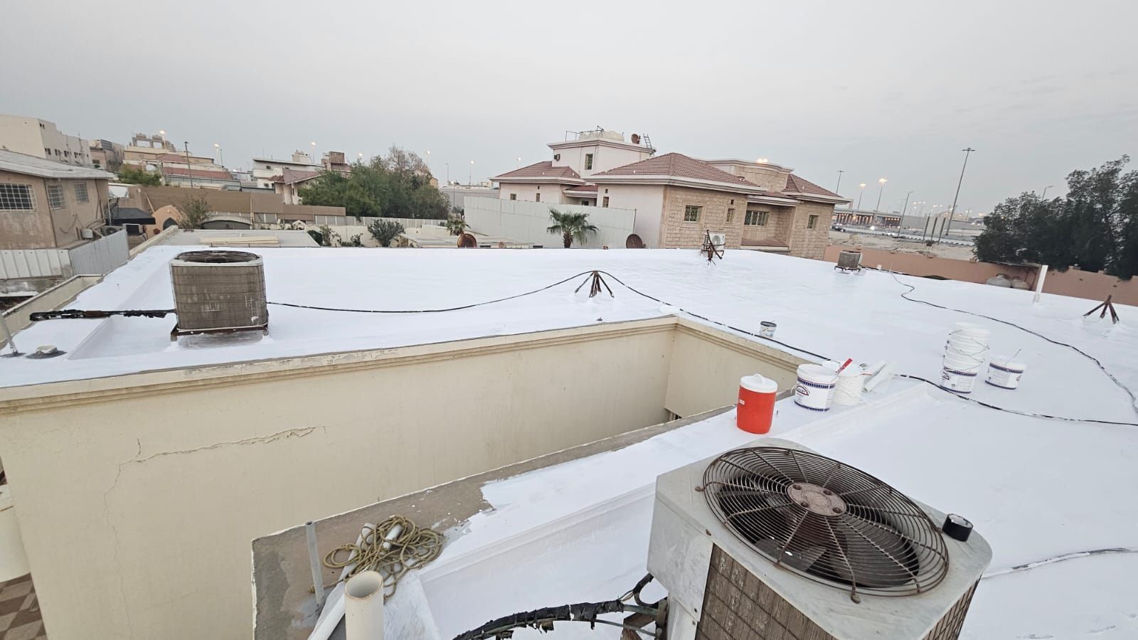 عوزال_اصطح ضدتسرب المياه المياه الحراره