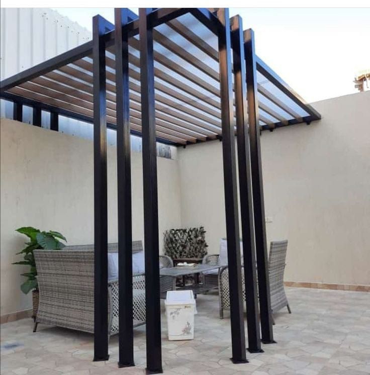 مظلات و سواتر وهناجر