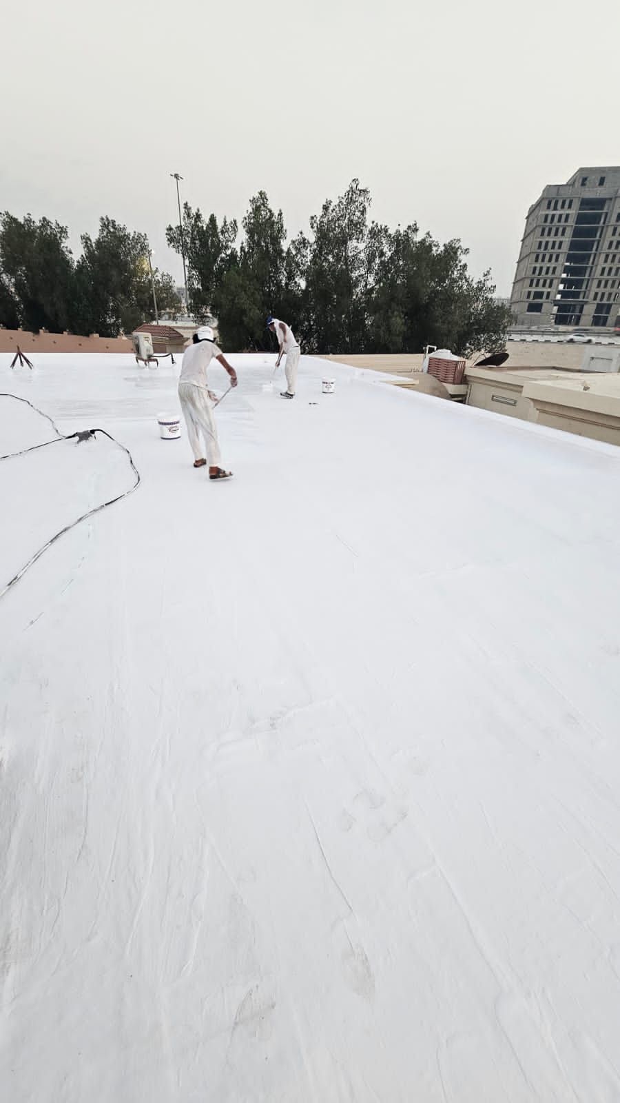 عوزال_اصطح ضدتسرب المياه المياه الحراره