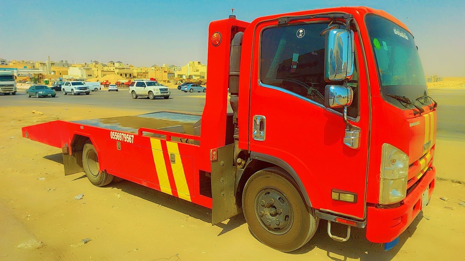 سطحه شمال الرياض