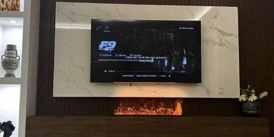 مدفاه ديكور