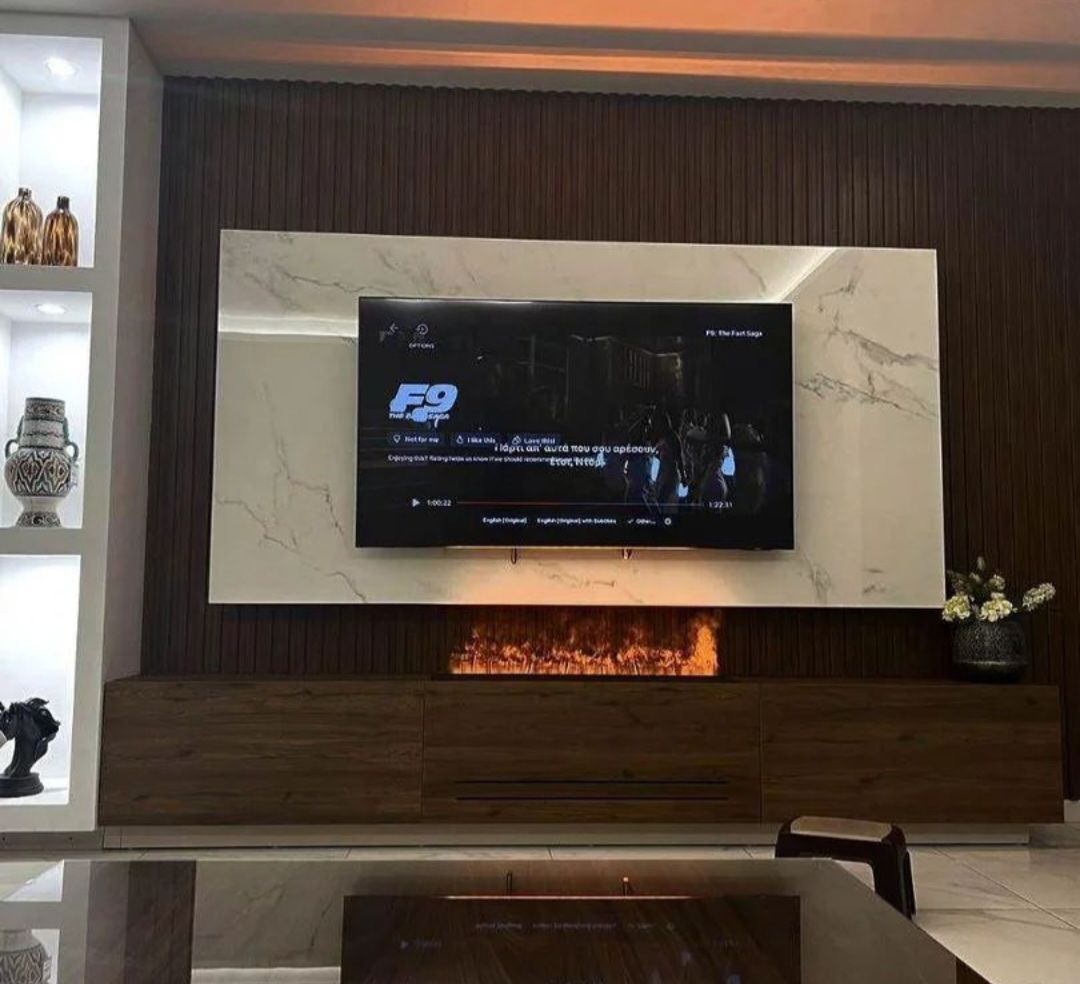 مدفاه ديكور