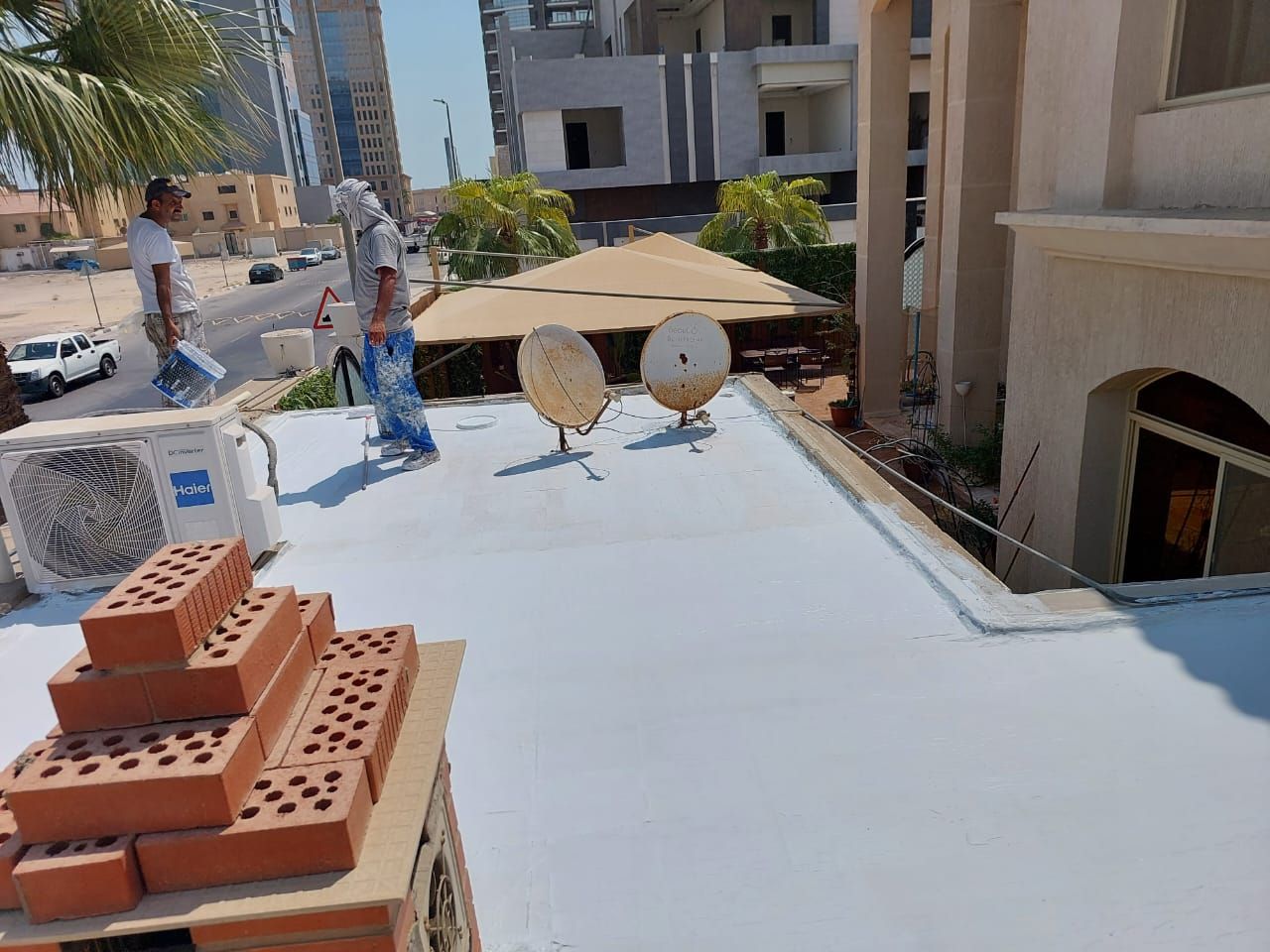 عوزال_اصطح ضدتسرب المياه المياه الحراره