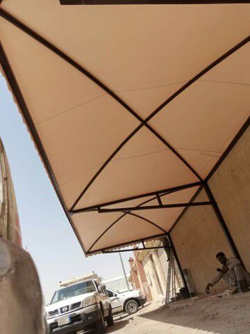 مقولات حداده هناجر شبوك مضلات سواتر برجولات وجميع انواع الحديد